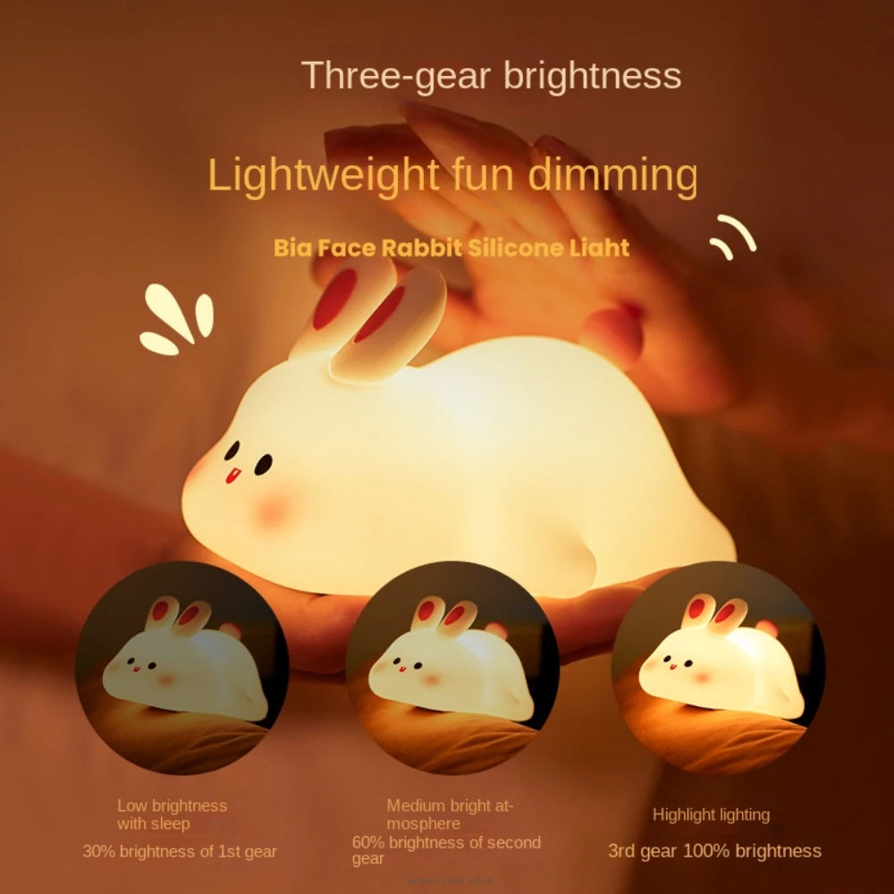 Rabbit Night Light Lite