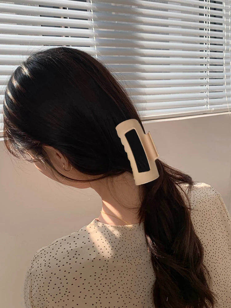 Silicone Soft Non-Breaking Claw Clip