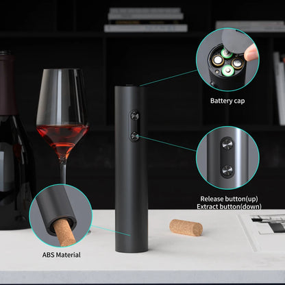 Electric Wine Opener Set