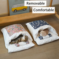 Japanese Cat Bed