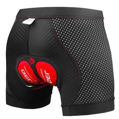 Padded Gel Cycling Underwear
