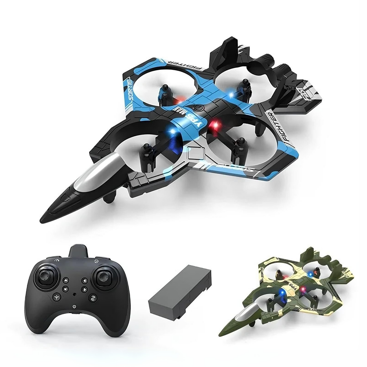 RC Foam Fighter Drone