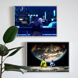 Anime Cyberpunk LED Night Light