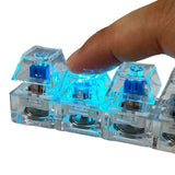 Fidget Keyboard Keychain