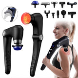 Fascia Massage Gun with Extension Handle
