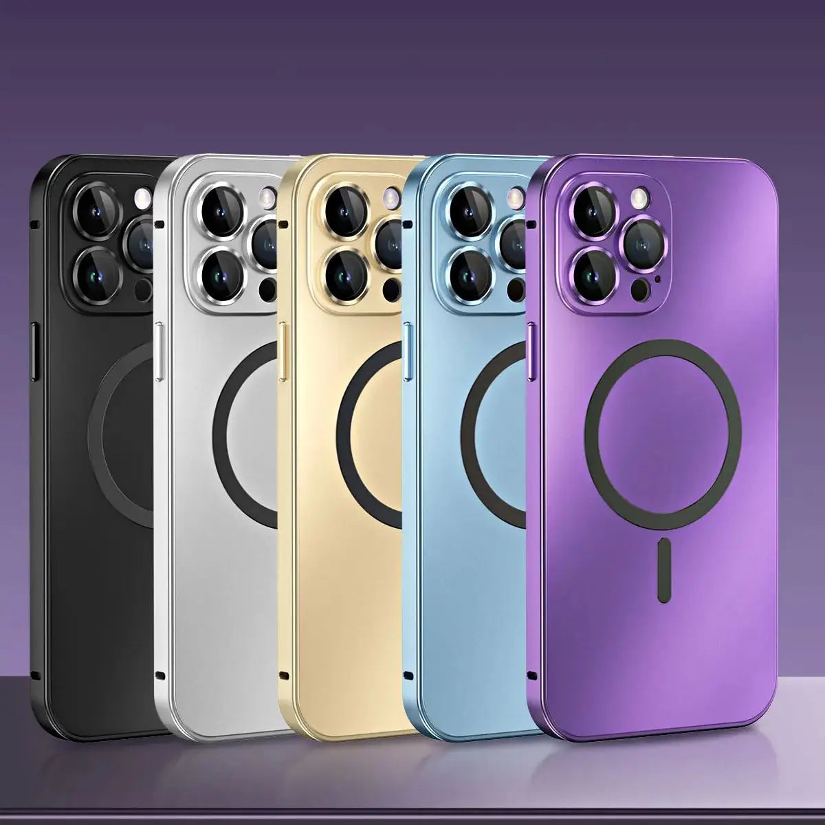Full Body Metal iPhone Case