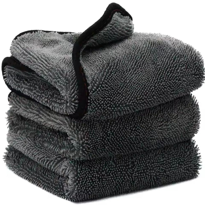 1200GSM Microfiber Twist Car Drying Towel