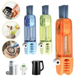 3 in 1 Cup Lid Gap Cleaning Brush