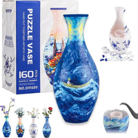 3D Vase Puzzle