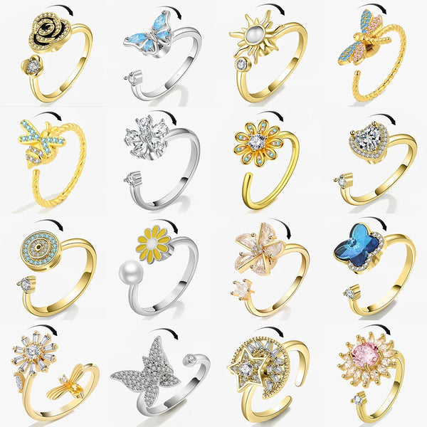Ring Against Anxiety