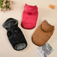 Cozy Hooded Pet Jacket