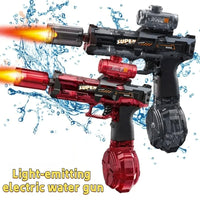 Glow LED Water Gun