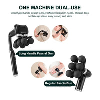 6-Heads Handhel Fascia Gun