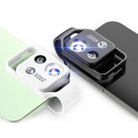 200X Pocket Microscope Lens for Phones