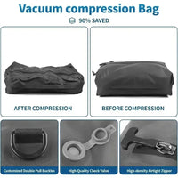 17L Vacuum Compression Bag with Air Pump