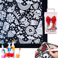 DIY Coloring Blanket