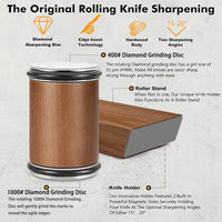 Rolling Knife Sharpener