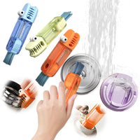 3 in 1 Cup Lid Gap Cleaning Brush