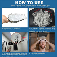Ice Cold Shower Attachment