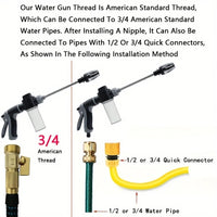 High-Pressure Car Washing Water Gun