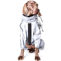 Waterproof Reflective Dog Raincoat Jumpsuit
