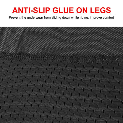 Padded Gel Cycling Underwear