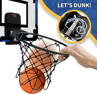 Ring Basketball Hoop Wall-mounted Indoor Training