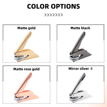 Custom Embosser for Books