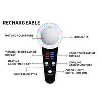LED Photon Therapy Beauty Skin Lifting Device