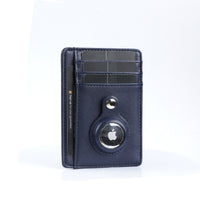 Wallet with Apple AirTag