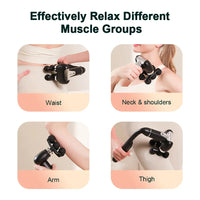 6-Heads Handhel Fascia Gun