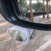 2x Double Blind Spot Car Mirrors
