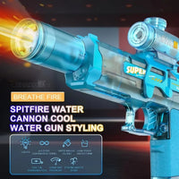 Glow LED Water Gun