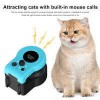 Interactive Cat Toy Chase Run Treadmill