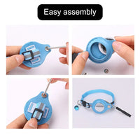 Reflective Cat Collar with Apple AirTag Holder