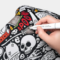 DIY Coloring Blanket