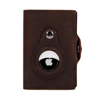 Wallet with Apple AirTag Holder