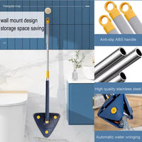Self-Squeeze Triangular Mop