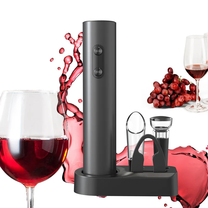 Electric Wine Opener Set
