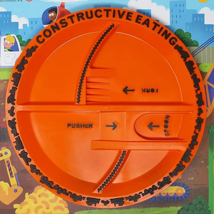 Constructive Eating Tableware Set