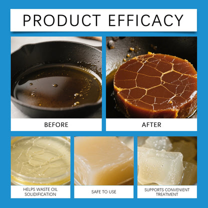 Cooking Oil Solidifier Powder