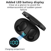 A6S TWS Bluetooth Wireless Earphones