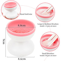 Portable USB Makeup Brush Cleaner