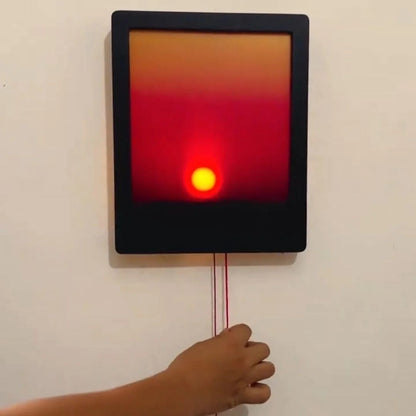 Kinetic Sunrise Wall Light
