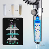 3-Modes High-Pressure Showerhead
