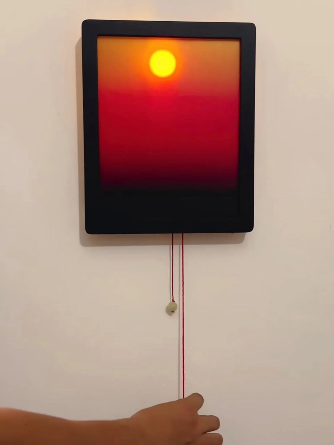 Kinetic Sunrise Wall Light