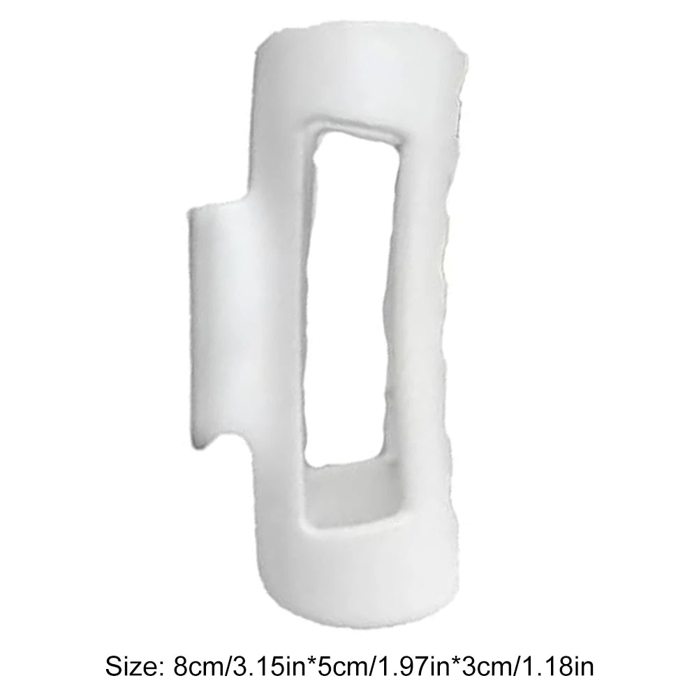 Silicone Soft Non-Breaking Claw Clip
