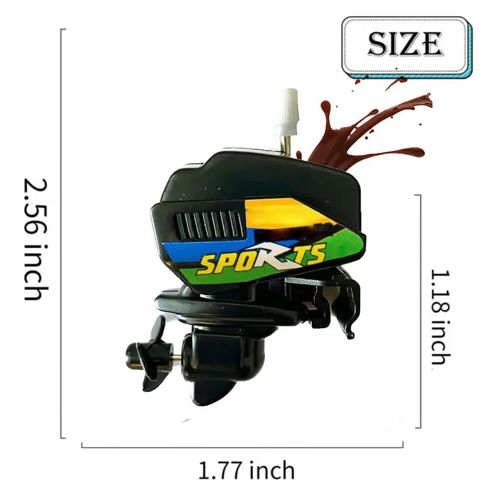 Boat Motor Coffee Stirrer