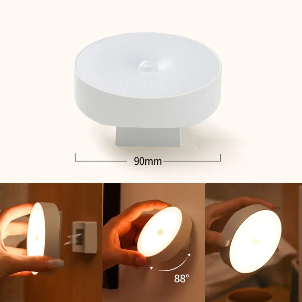 Motion-Activated Portable Night Light