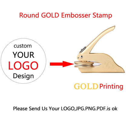 Custom Embosser for Books